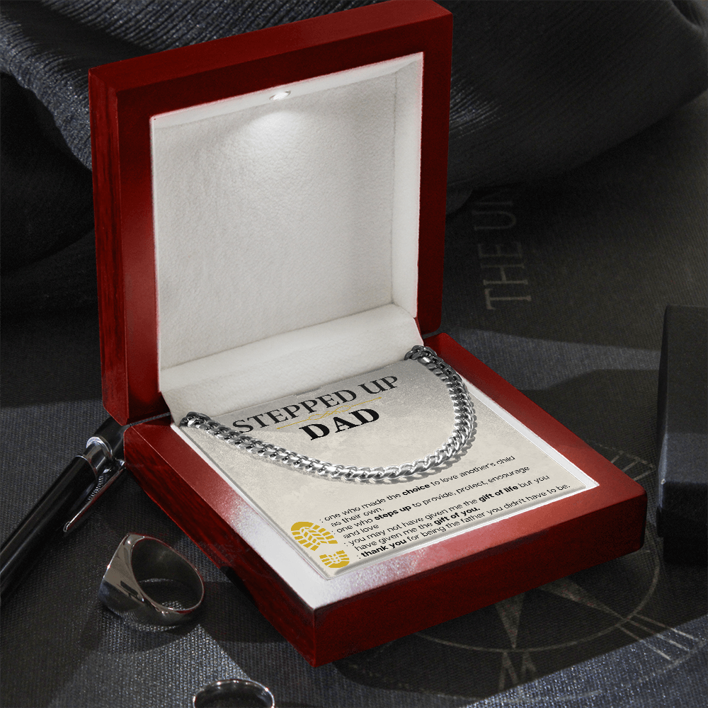 Stepped Up Dad - Special Gift Set - SS213