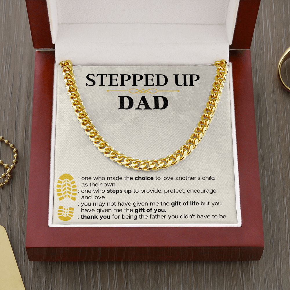 Stepped Up Dad - Special Gift Set - SS213