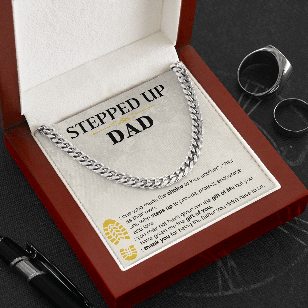 Stepped Up Dad - Special Gift Set - SS213