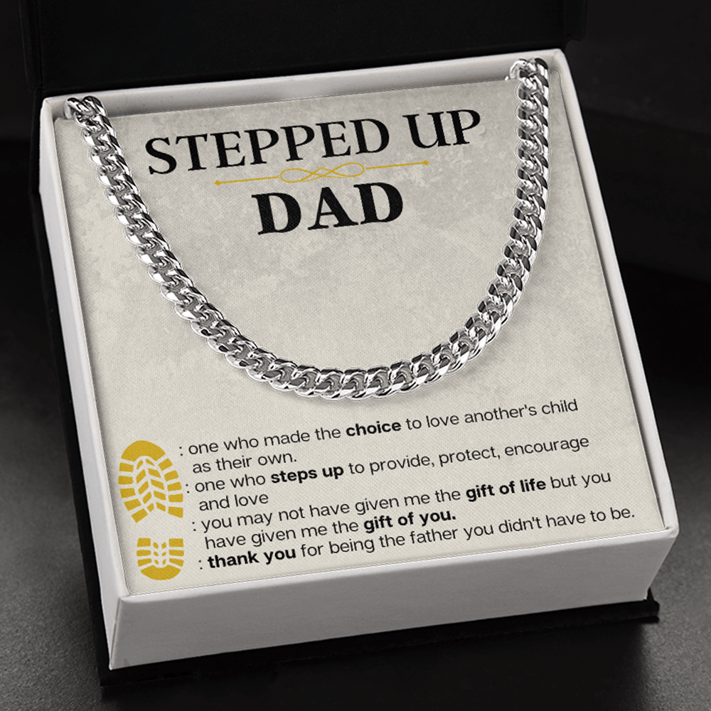 Stepped Up Dad - Special Gift Set - SS213