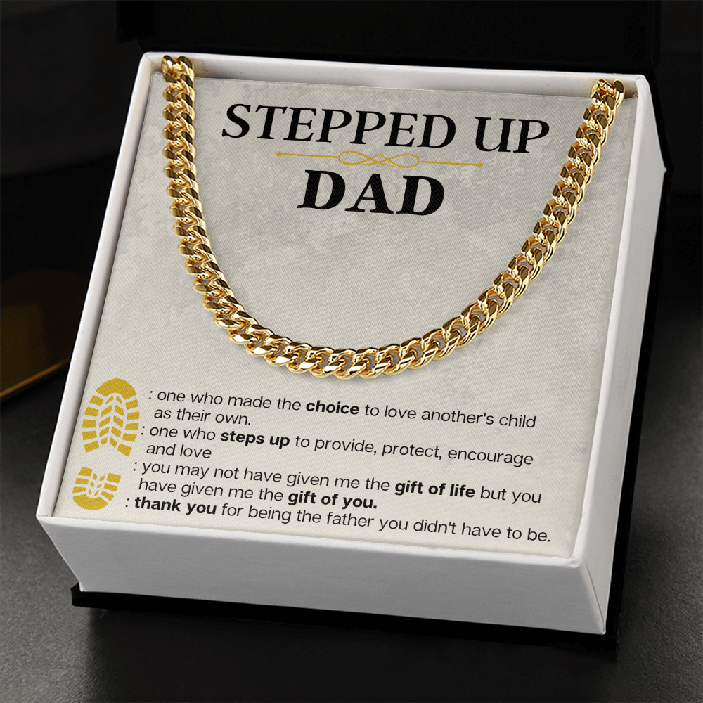 Stepped Up Dad - Special Gift Set - SS213