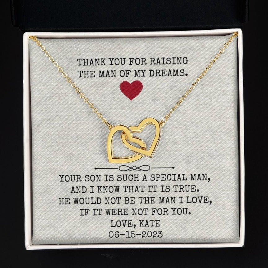 Thank You For Raising the Man of My Dreams - Gift Set - SS376