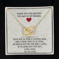 Thank You For Raising the Man of My Dreams - Gift Set - SS376