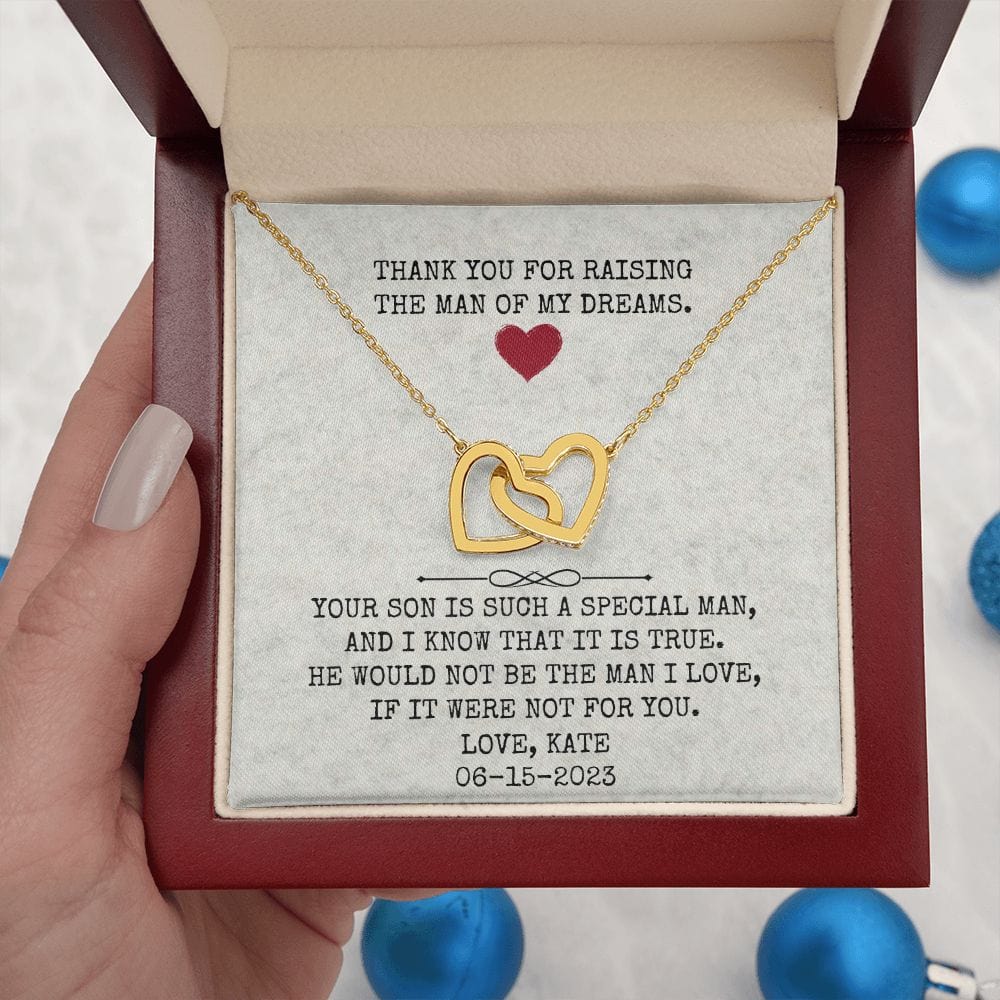Thank You For Raising the Man of My Dreams - Gift Set - SS376