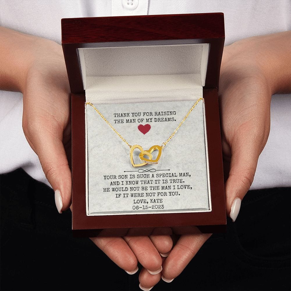 Thank You For Raising the Man of My Dreams - Gift Set - SS376