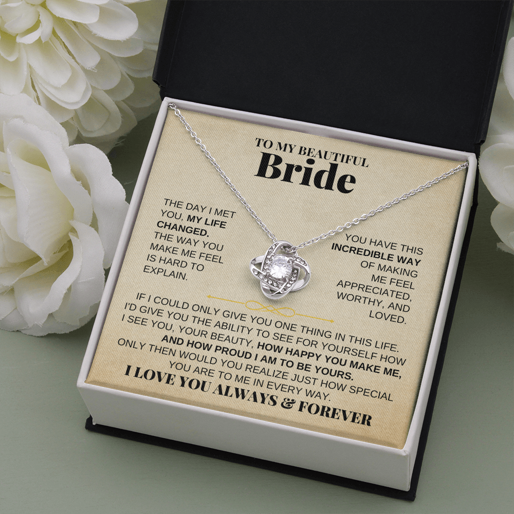 To My Beautiful Bride - Beautiful Gift Set - SS162B
