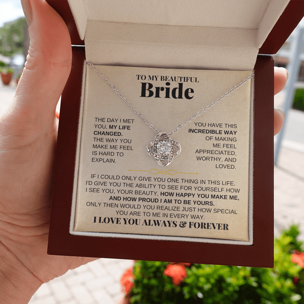 To My Beautiful Bride - Beautiful Gift Set - SS162B