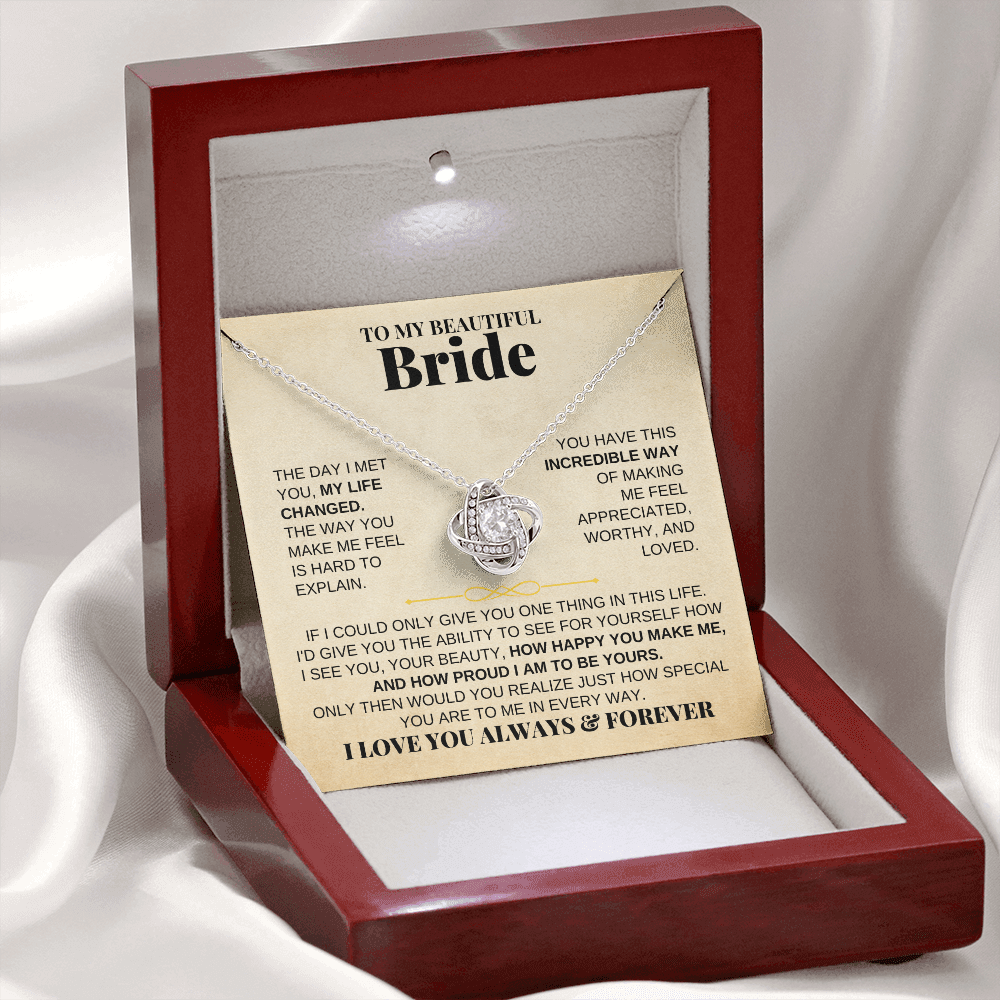 To My Beautiful Bride - Beautiful Gift Set - SS162B