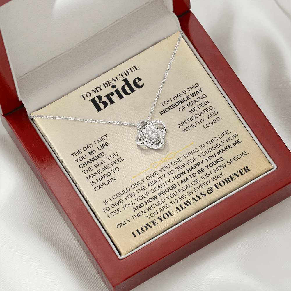 To My Beautiful Bride - Beautiful Gift Set - SS162B