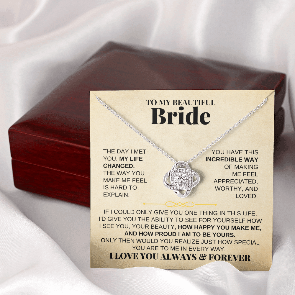 To My Beautiful Bride - Beautiful Gift Set - SS162B
