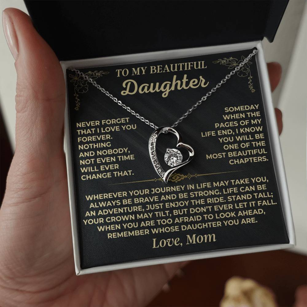 To My Beautiful Daughter - Love Mom - Forever Love Gift Set - SS536DM