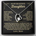 To My Beautiful Daughter - Love Mom - Forever Love Gift Set - SS536DM