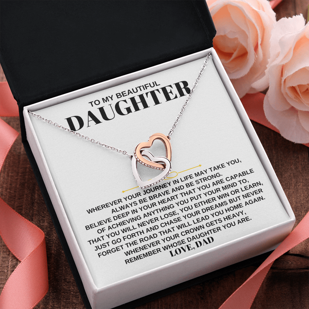 To My Beautiful Daughter - Love Dad - Beautiful Gift Set - SS197