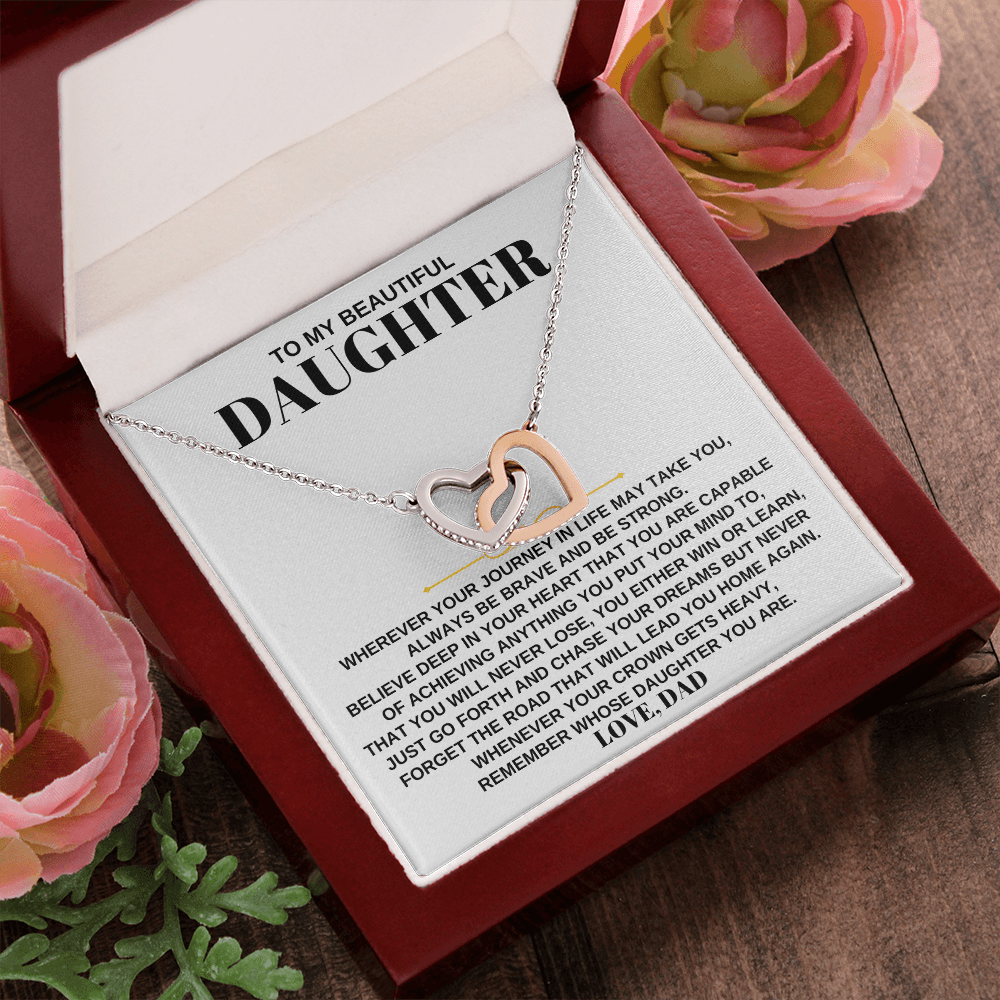 To My Beautiful Daughter - Love Dad - Beautiful Gift Set - SS197