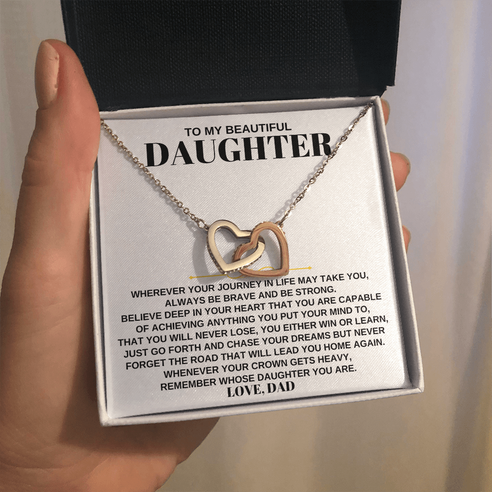 To My Beautiful Daughter - Love Dad - Beautiful Gift Set - SS197