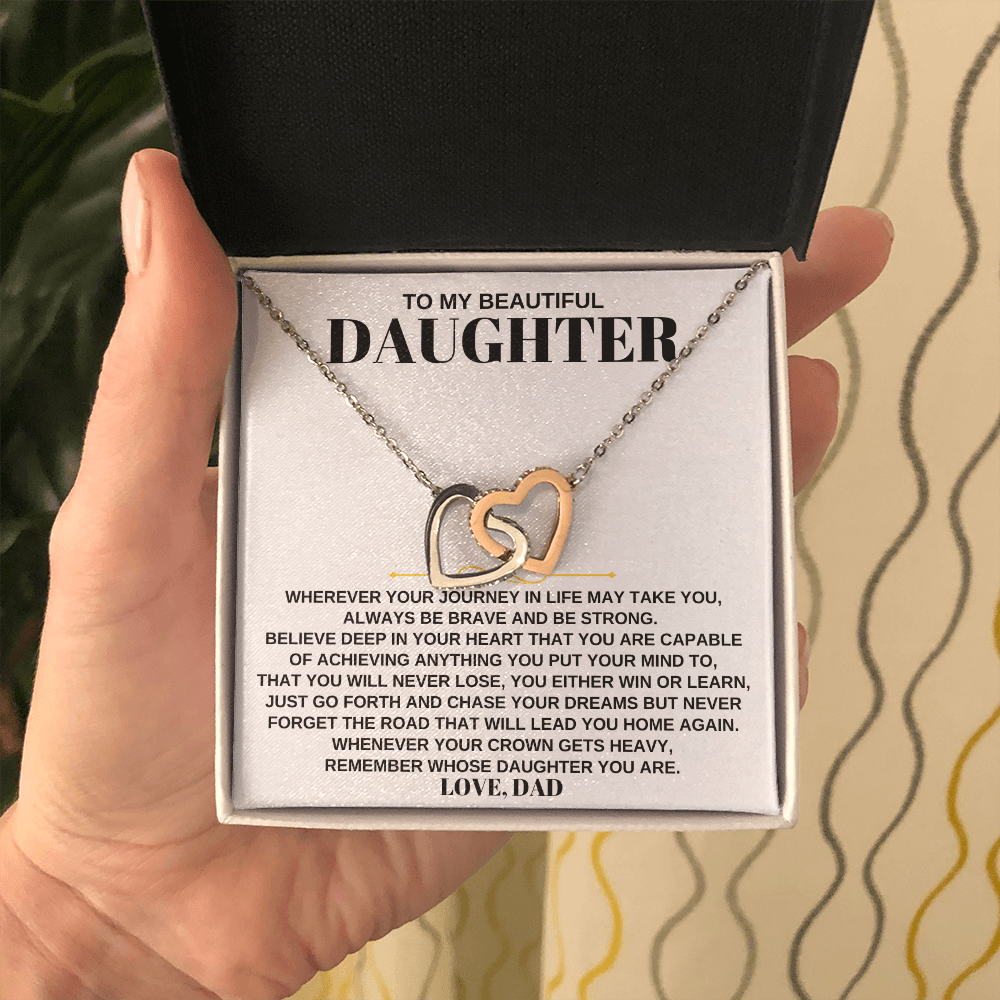To My Beautiful Daughter - Love Dad - Beautiful Gift Set - SS197