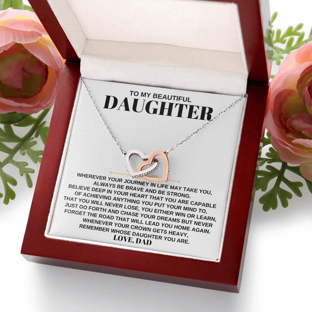 To My Beautiful Daughter - Love Dad - Beautiful Gift Set - SS197