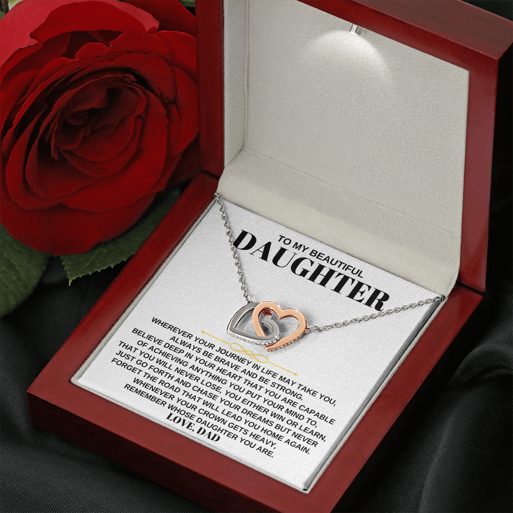 To My Beautiful Daughter - Love Dad - Beautiful Gift Set - SS197