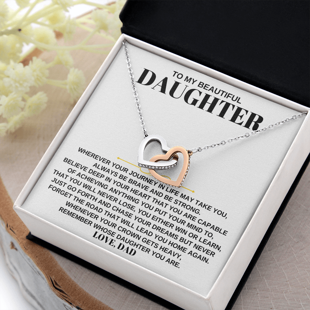 To My Beautiful Daughter - Love Dad - Beautiful Gift Set - SS197