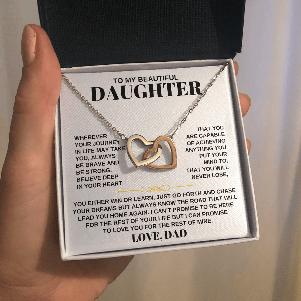 To My Beautiful Daughter - Love Dad - Beautiful Gift Set - SS200