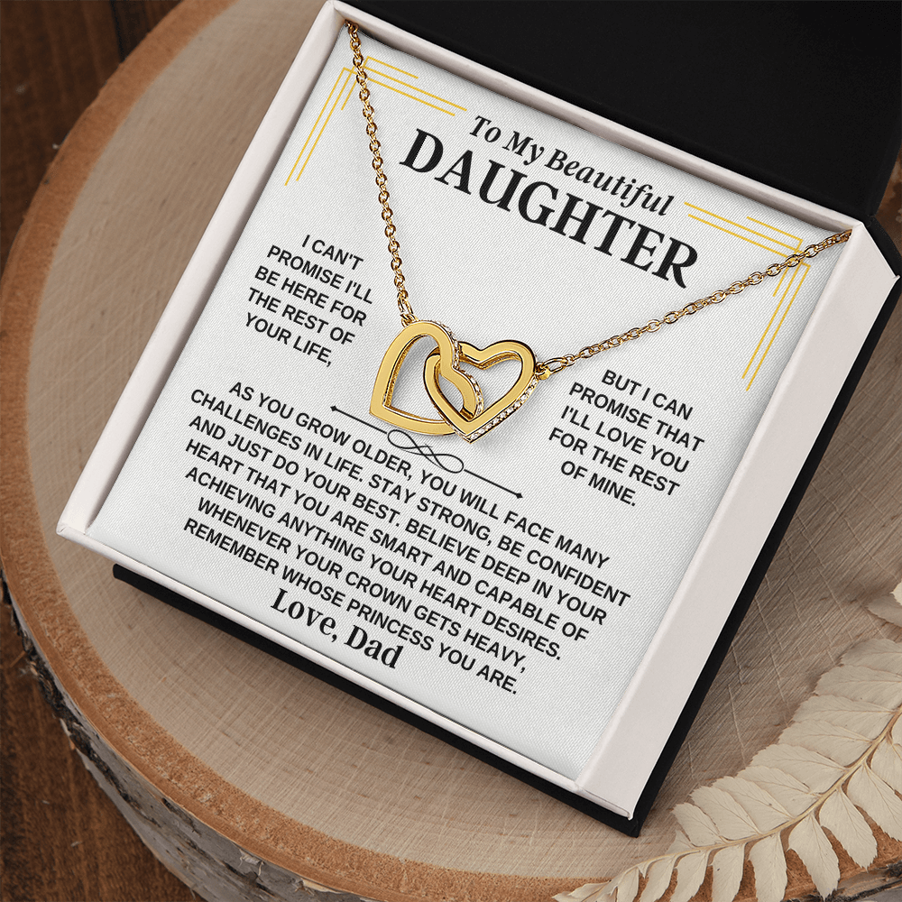 To My Beautiful Daughter - Love Dad - Beautiful Gift Set - SS265D