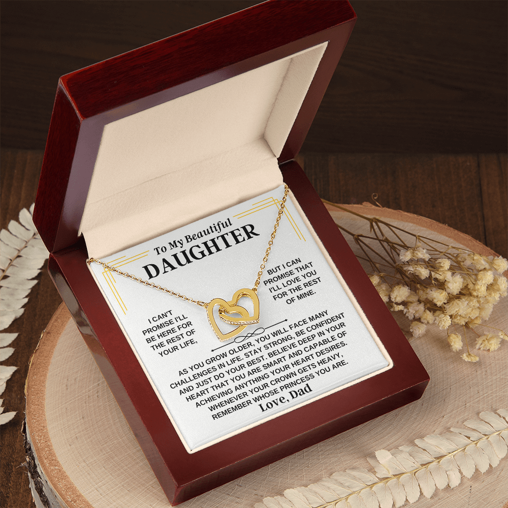 To My Beautiful Daughter - Love Dad - Beautiful Gift Set - SS265D