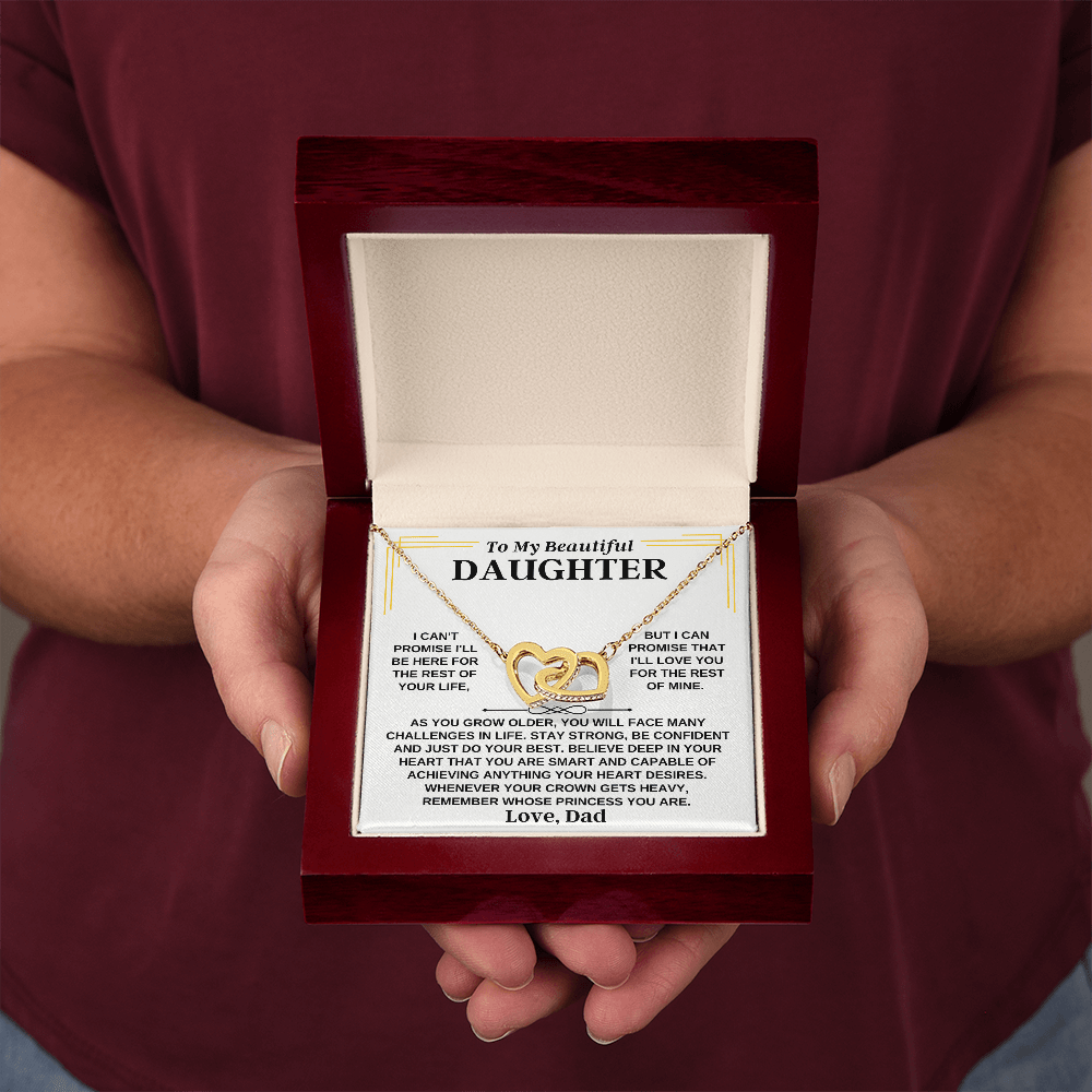 To My Beautiful Daughter - Love Dad - Beautiful Gift Set - SS265D