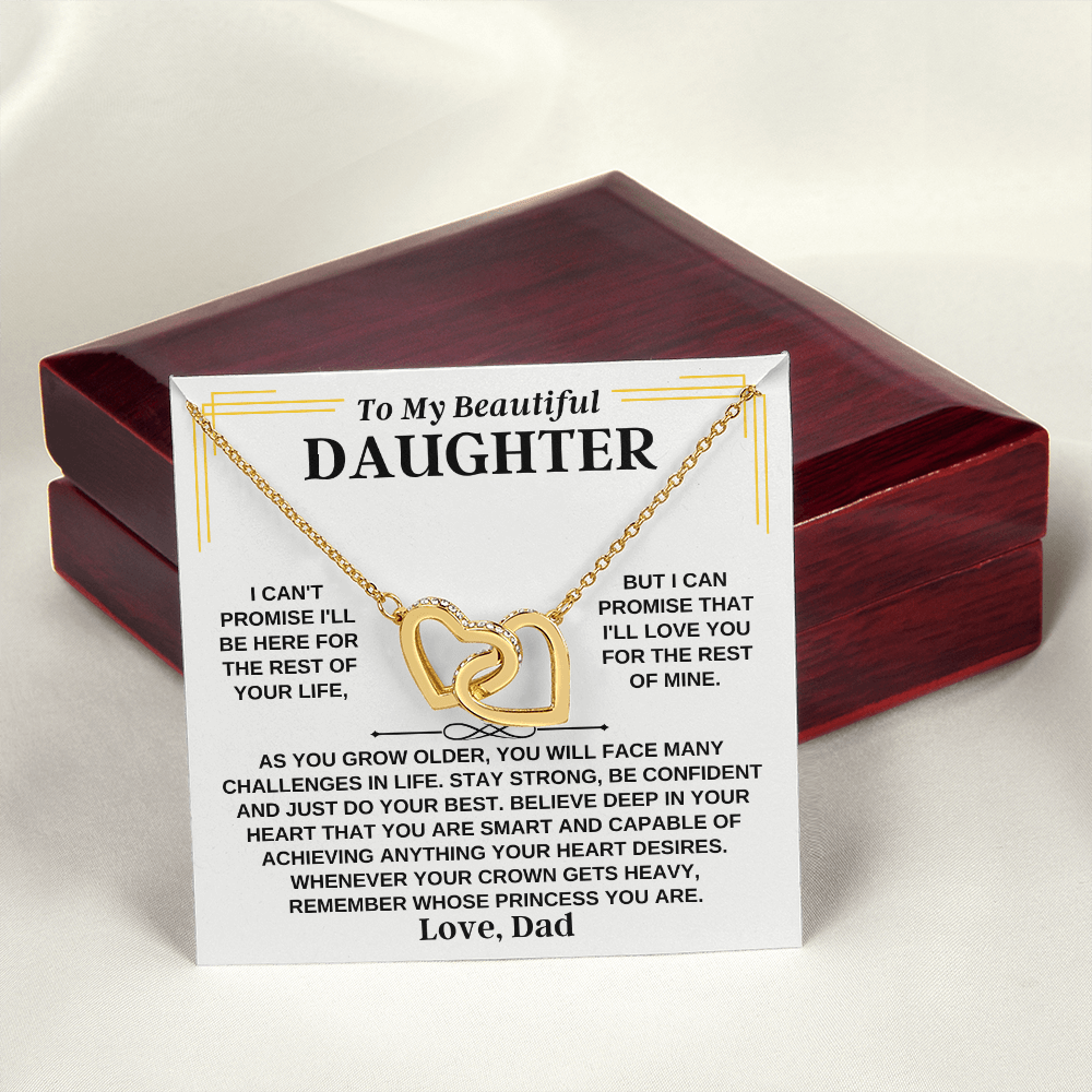 To My Beautiful Daughter - Love Dad - Beautiful Gift Set - SS265D