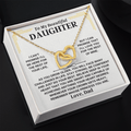 To My Beautiful Daughter - Love Dad - Beautiful Gift Set - SS265D