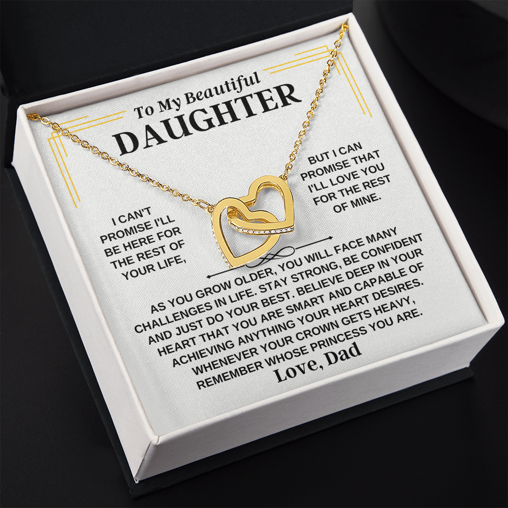 To My Beautiful Daughter - Love Dad - Beautiful Gift Set - SS265D