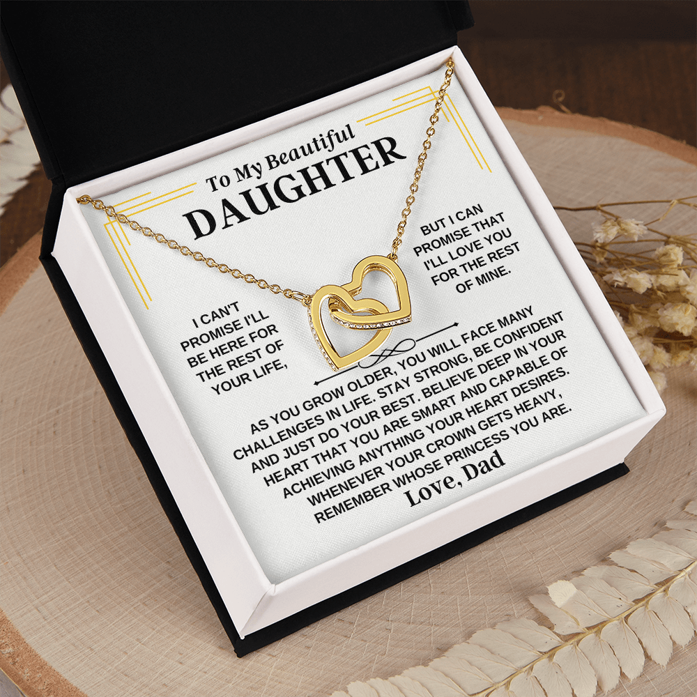 To My Beautiful Daughter - Love Dad - Beautiful Gift Set - SS265D