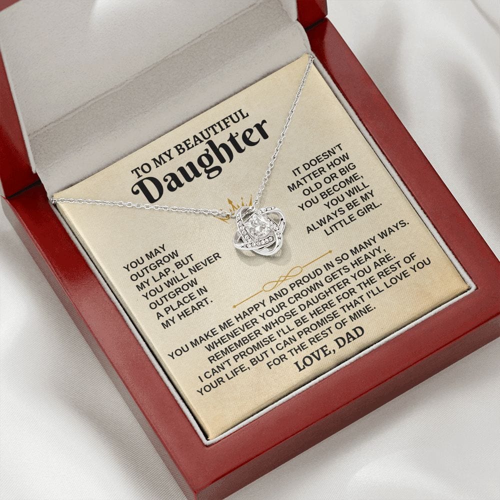 To My Beautiful Daughter - Love Dad - Beautiful Gift Set - SS276