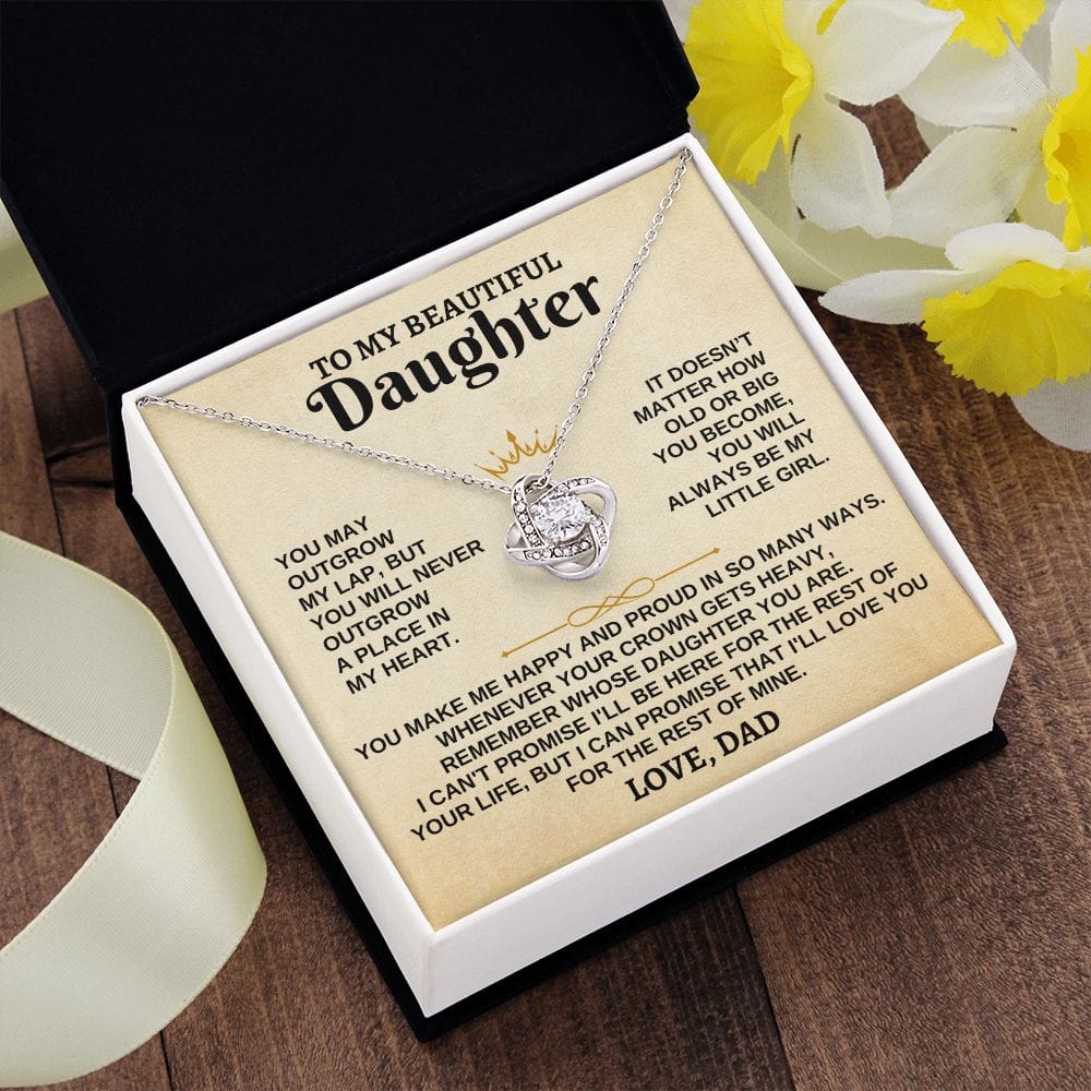 To My Beautiful Daughter - Love Dad - Beautiful Gift Set - SS276