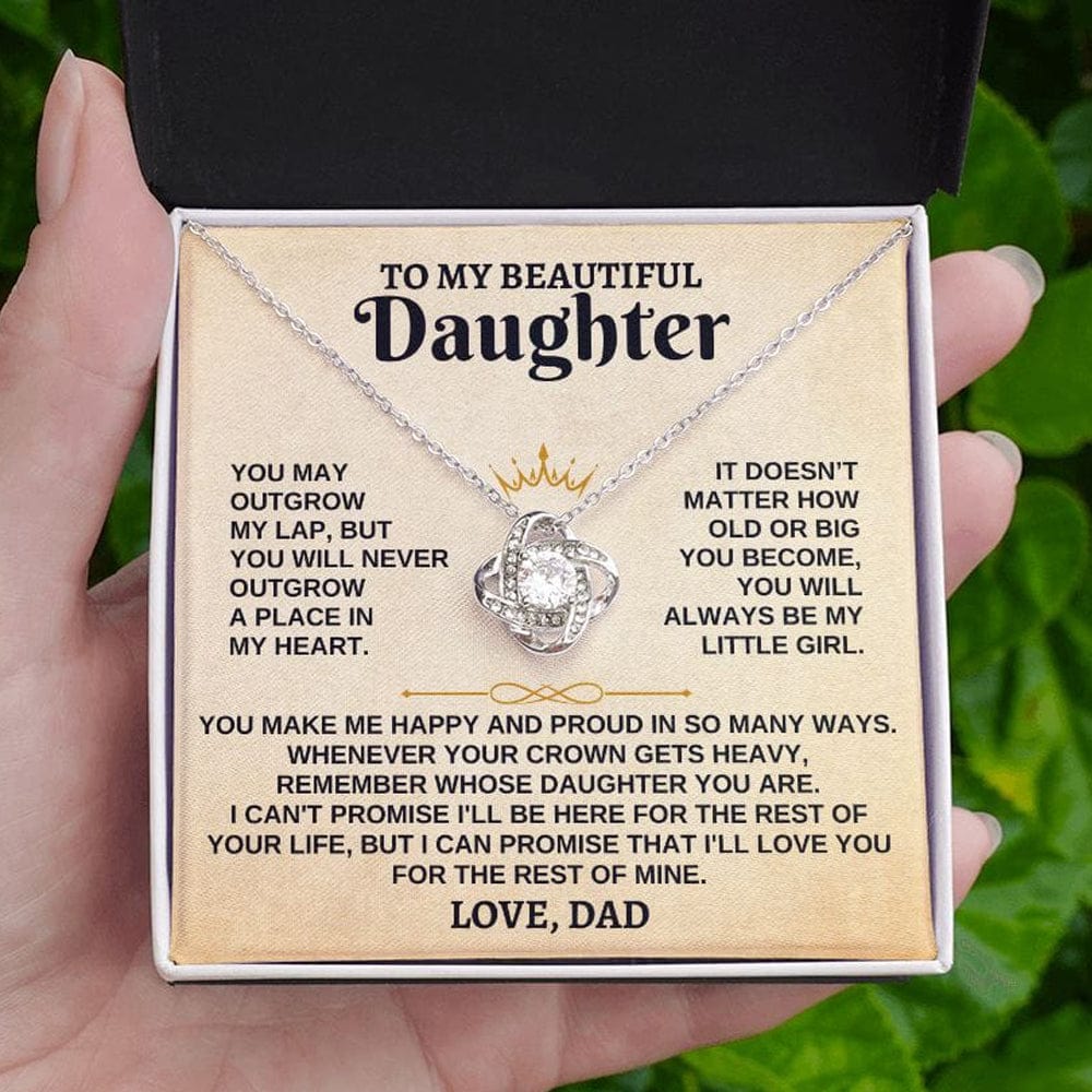 To My Beautiful Daughter - Love Dad - Beautiful Gift Set - SS276