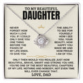 To My Beautiful Daughter - Love Dad - Beautiful Gift Set - SS277