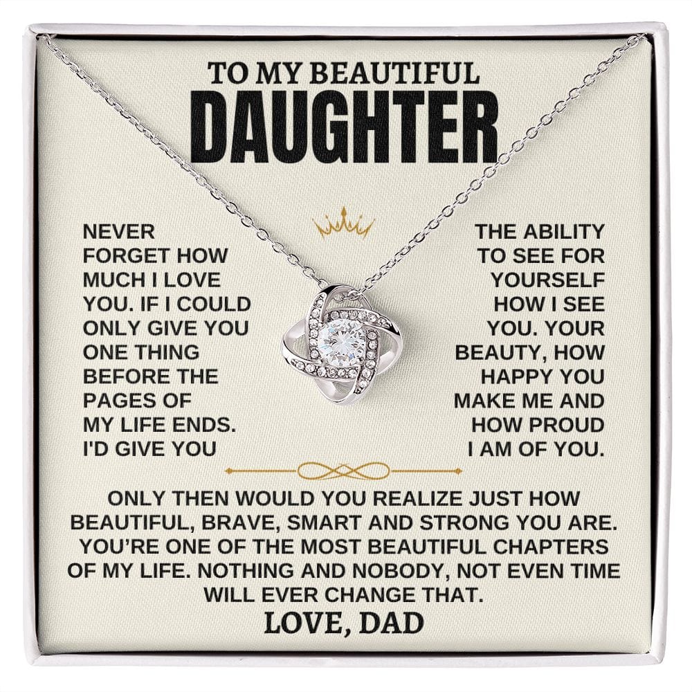 To My Beautiful Daughter - Love Dad - Beautiful Gift Set - SS277