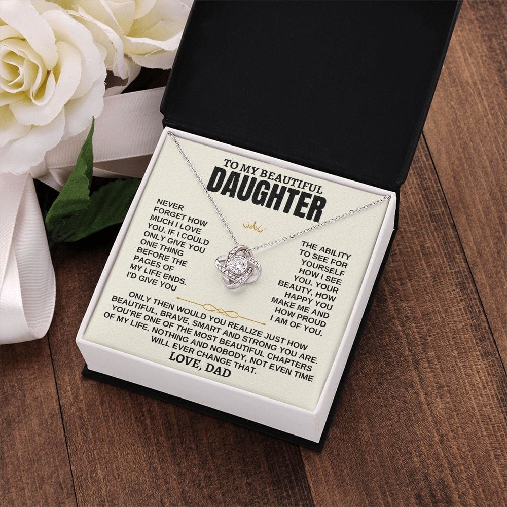 To My Beautiful Daughter - Love Dad - Beautiful Gift Set - SS277