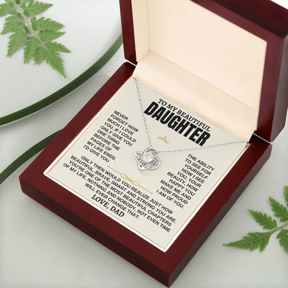 To My Beautiful Daughter - Love Dad - Beautiful Gift Set - SS277
