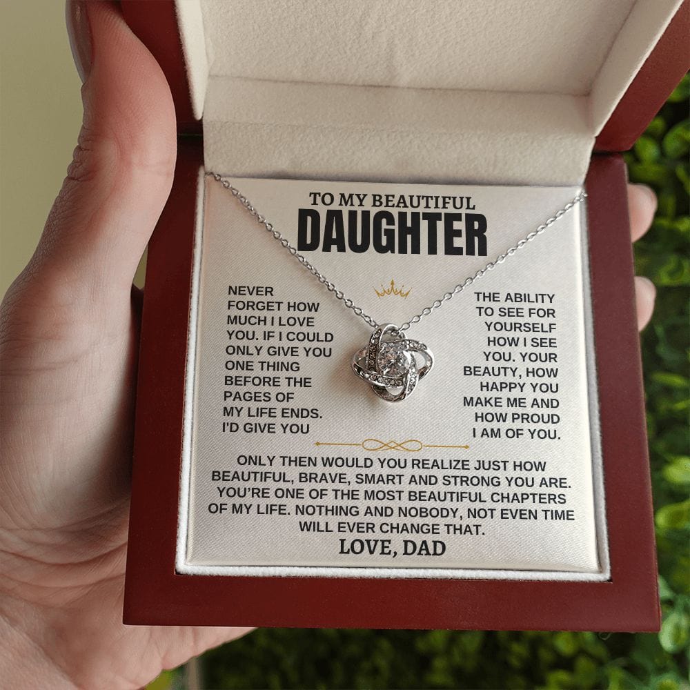 To My Beautiful Daughter - Love Dad - Beautiful Gift Set - SS277