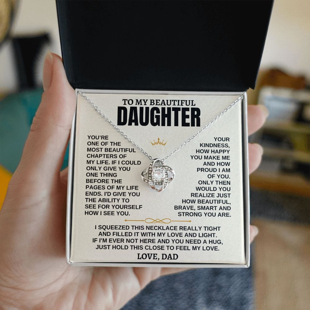 To My Beautiful Daughter - Love Dad - Beautiful Gift Set - SS278