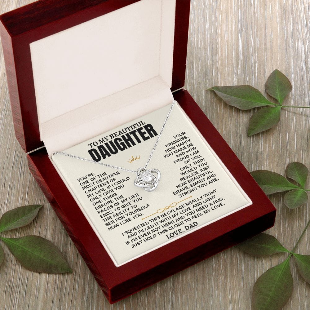 To My Beautiful Daughter - Love Dad - Beautiful Gift Set - SS278