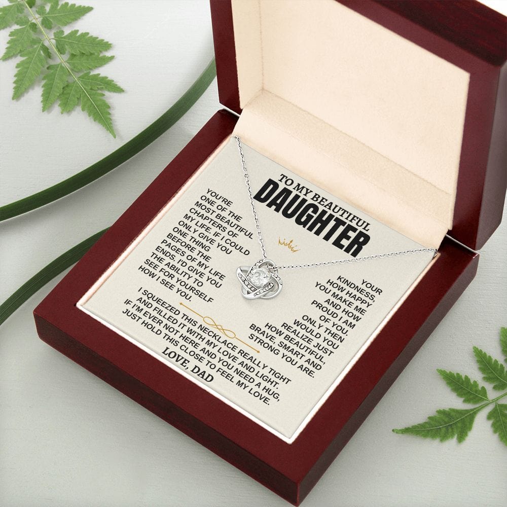 To My Beautiful Daughter - Love Dad - Beautiful Gift Set - SS278