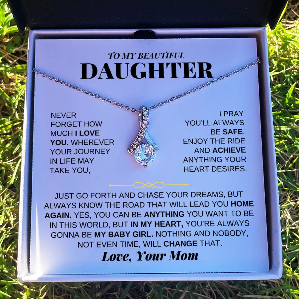 To My Beautiful Daughter - Love Knot Gift Set - From Mom - SS224