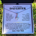 To My Beautiful Daughter - Love Knot Gift Set - From Mom - SS224