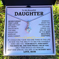 To My Beautiful Daughter - Love, Mom - Beautiful Gift Set - SS169