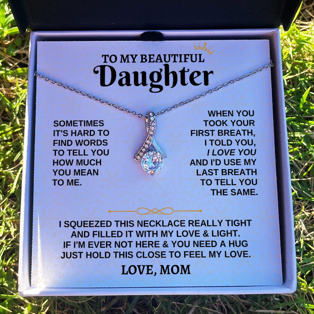 To My Beautiful Daughter - Love Mom - Beautiful Gift Set - SS274