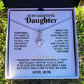 To My Beautiful Daughter - Love Mom - Beautiful Gift Set - SS274