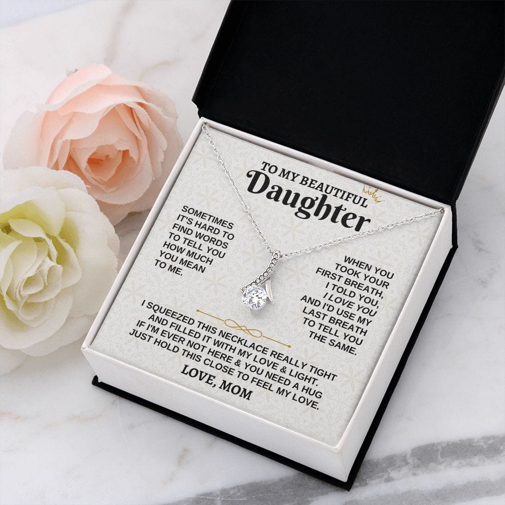 To My Beautiful Daughter - Love Mom - Beautiful Gift Set - SS274
