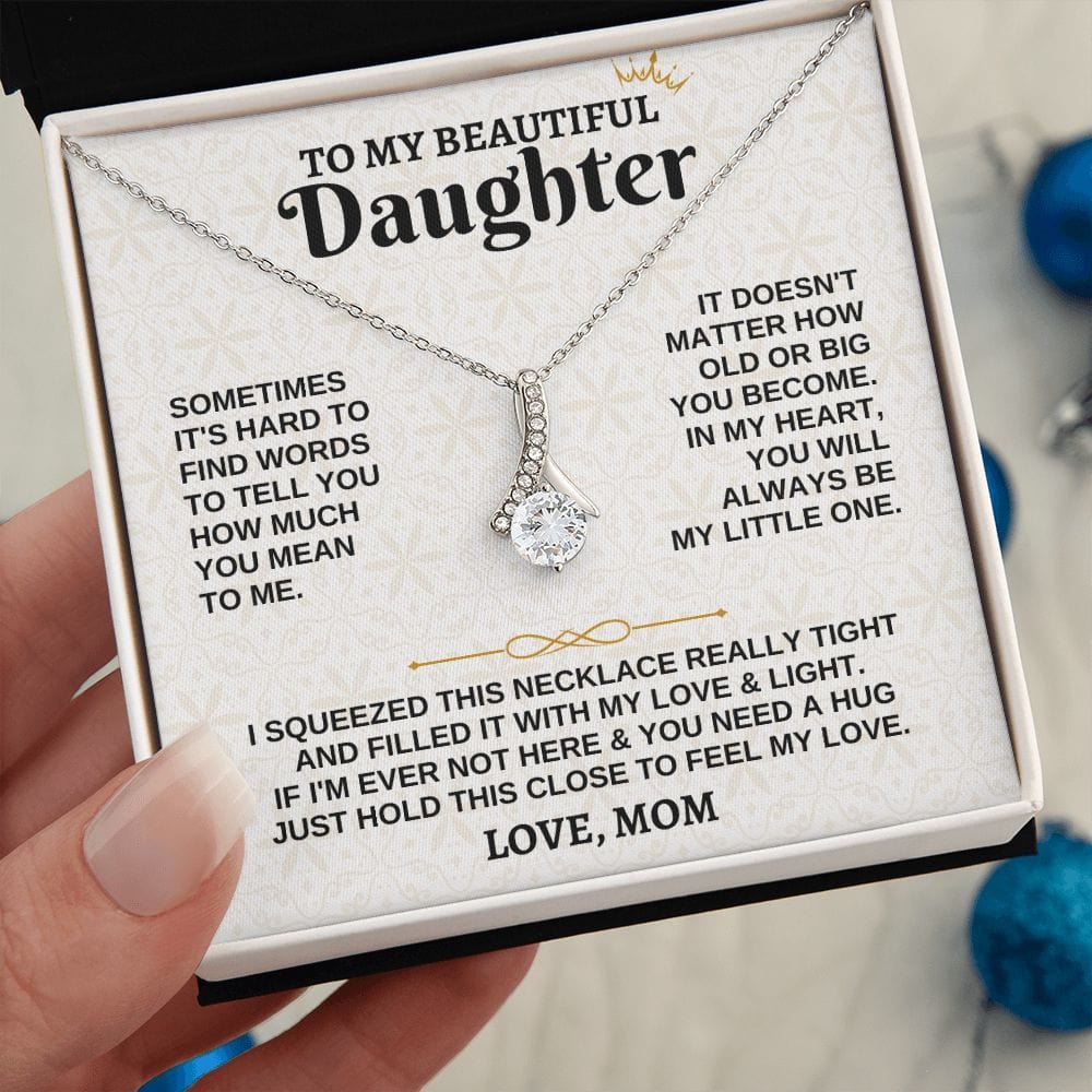 To My Beautiful Daughter - Love Mom - Beautiful Gift Set - SS275