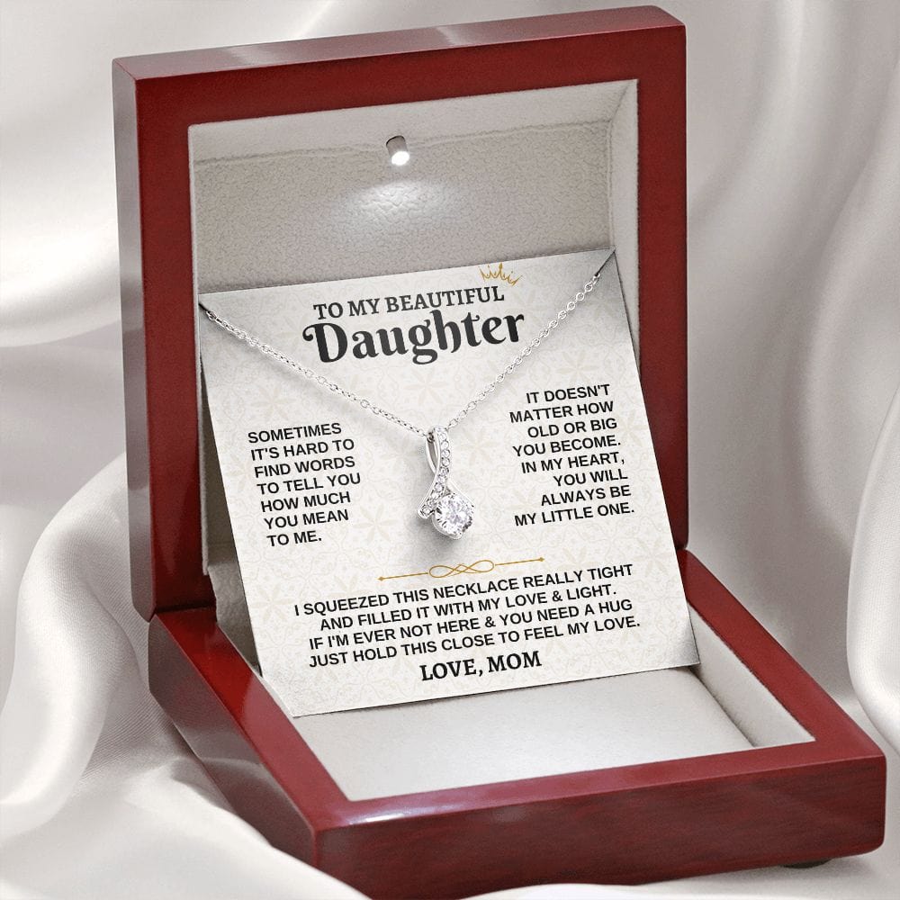 To My Beautiful Daughter - Love Mom - Beautiful Gift Set - SS275
